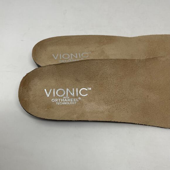 Vionic Replacement Cushioned Insoles Shoes Loafers Sneakers 6.5 7 7.5 8 8.5 - Picture 4 of 9